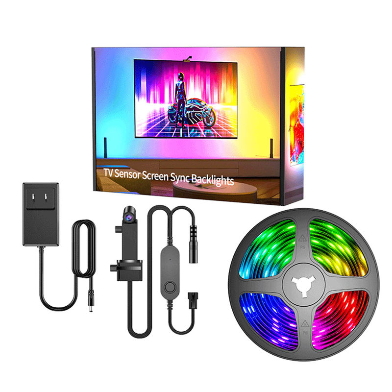 Home Decoration 3.8M 5M USB IP20 TV LED achterlichten met muziek WIFI TUYA Smart Home APP Control