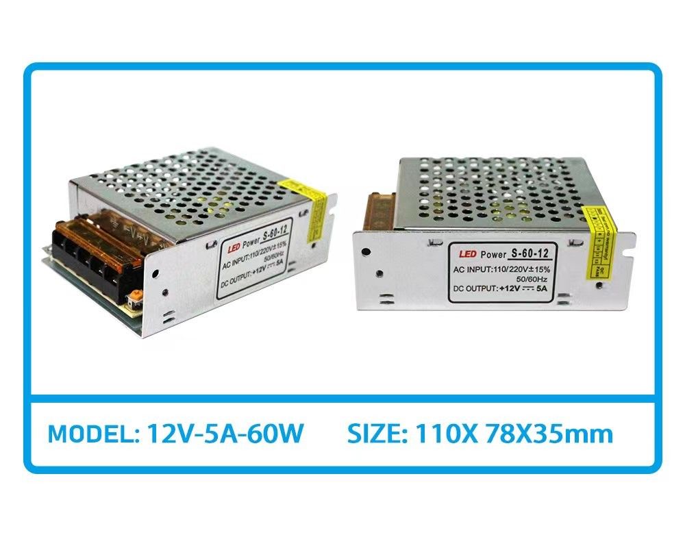OEM ODM 12V 24V Led stroomvoorziening AC TO DC Schakelstroomvoorziening CV Led Driver voor Led Strip