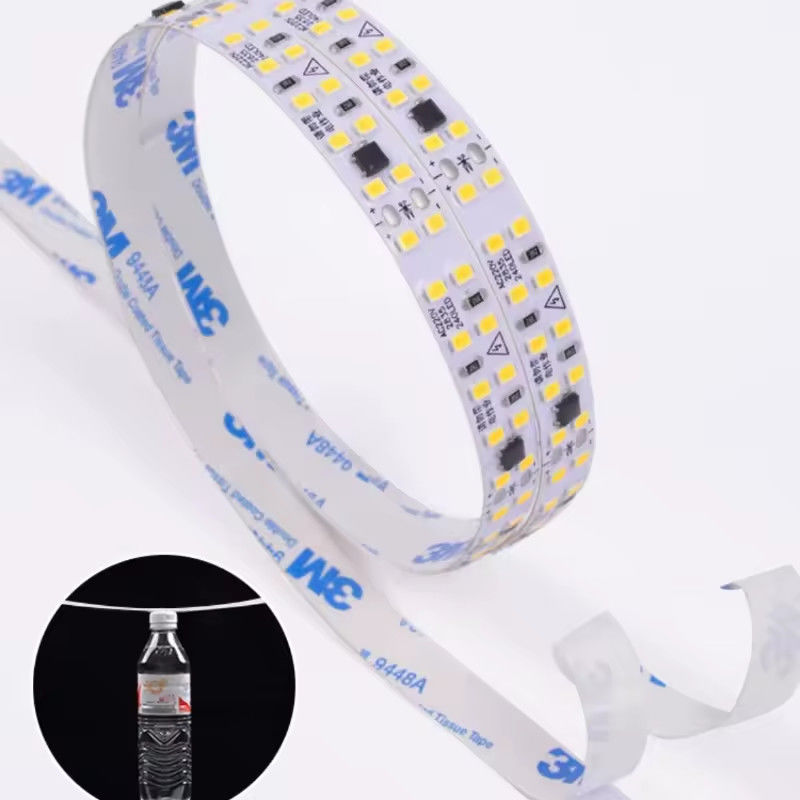 Hot sale High Voltage Driver Gratis LED tape AC110V 220V 240leds/m LED strip voor Channel Letters Sign Board Onder Kas