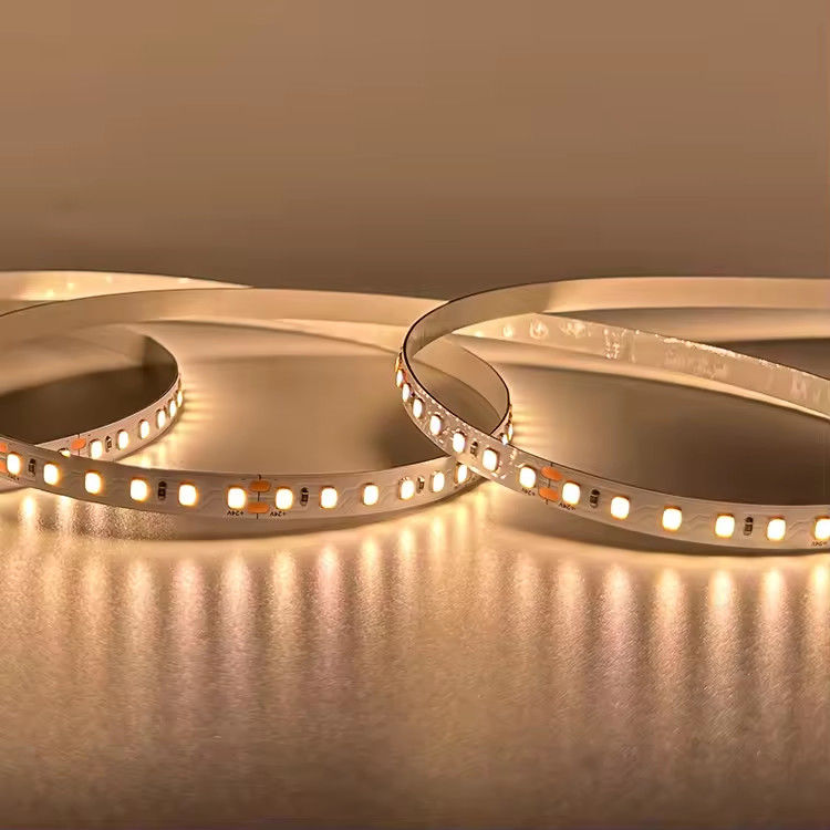 Hoge CRI 98 Volledig spectrum Lange levensduur 120 leds/M Dc24v 10mm 120led Smd 2835 Indoor Decoration Led Strip Light