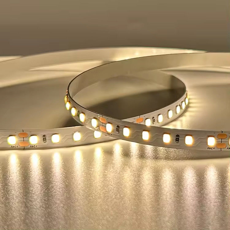 Hoge CRI 98 Volledig spectrum Lange levensduur 120 leds/M Dc24v 10mm 120led Smd 2835 Indoor Decoration Led Strip Light