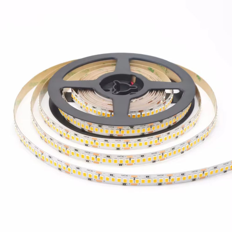 Volledige spectrum 2835 Flexible LED Strip CRI>95 CRI>97 120 leds/m SDCM<3 R1-R15 allemaal meer dan 90