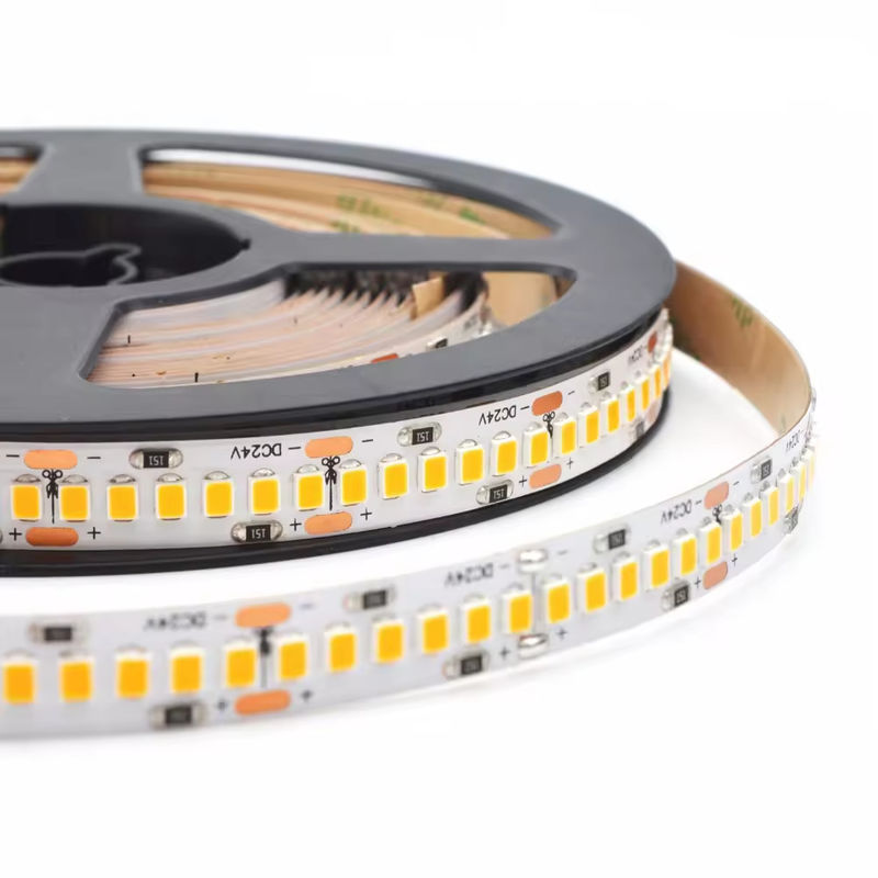 Volledige spectrum 2835 Flexible LED Strip CRI>95 CRI>97 120 leds/m SDCM<3 R1-R15 allemaal meer dan 90