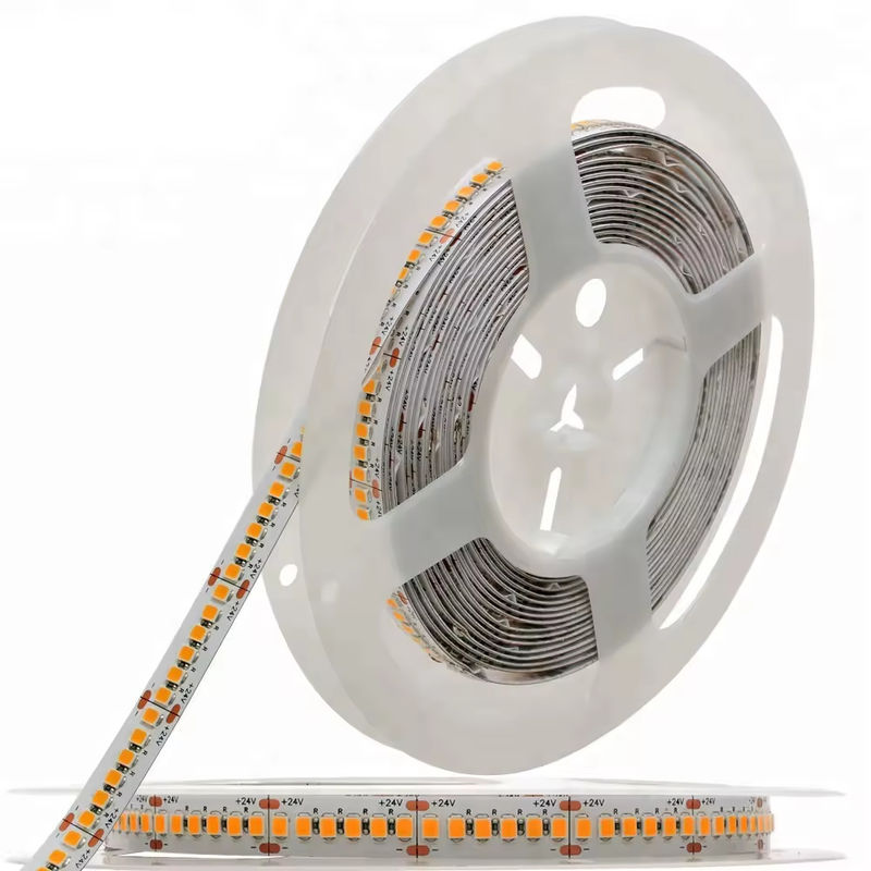 Volledige spectrum 2835 Flexible LED Strip CRI>95 CRI>97 120 leds/m SDCM<3 R1-R15 allemaal meer dan 90