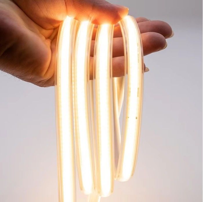 288 led hoogspanning 110V 220V flexibel COB led band licht 2700K 3000K 4000K 6000K