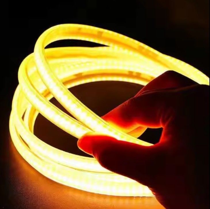 COB 288LED hoogspanning binnen- en buitenflexibel COB led bandlicht 110V 220V
