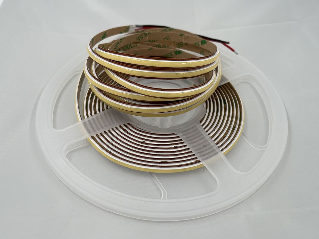 12V COB576Led/M 6.6MM Breedte Dimmable 2700K tot 6500K CCT COB LED Strip Flexible Lighting CE gecertificeerd