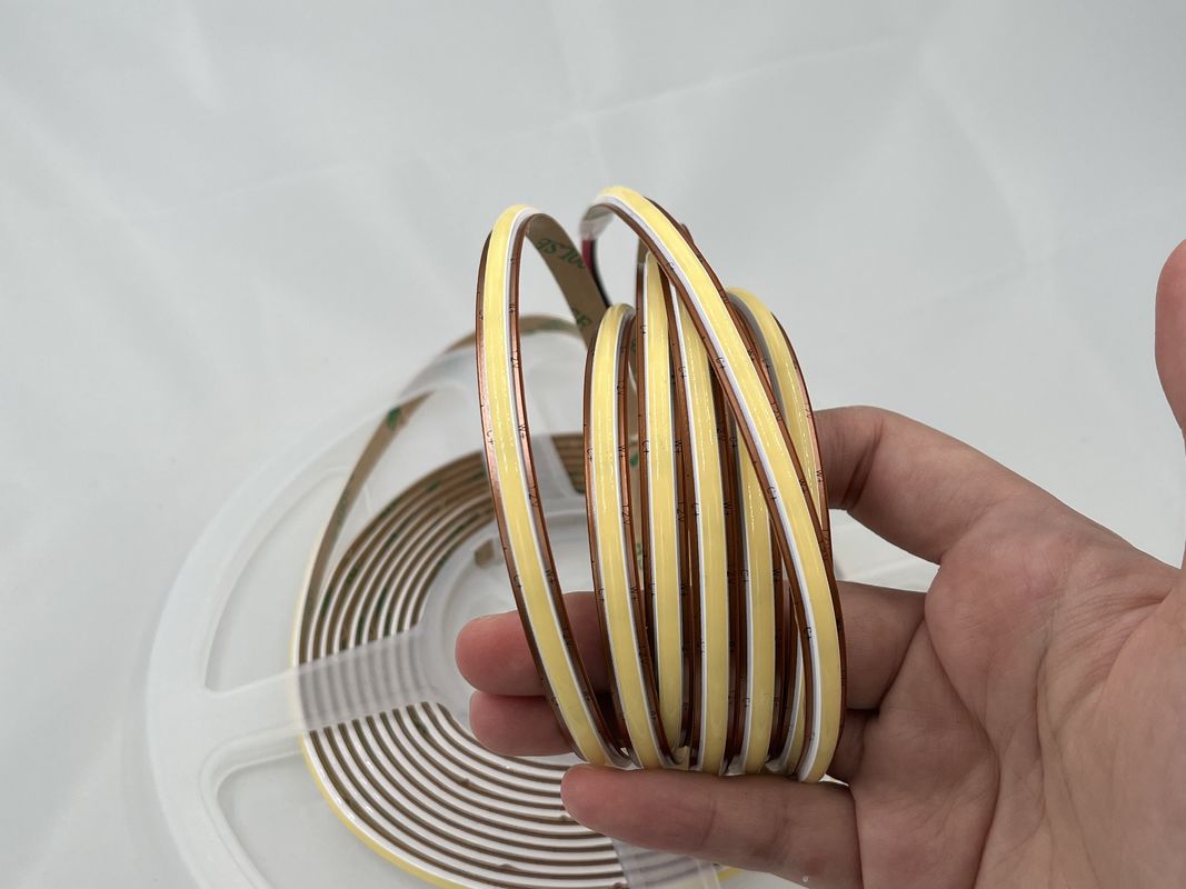 12V COB576Led/M 6.6MM Breedte Dimmable 2700K tot 6500K CCT COB LED Strip Flexible Lighting CE gecertificeerd