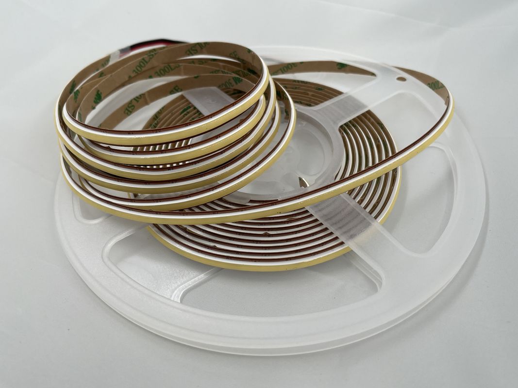 12V COB576Led/M 6.6MM Breedte Dimmable 2700K tot 6500K CCT COB LED Strip Flexible Lighting CE gecertificeerd