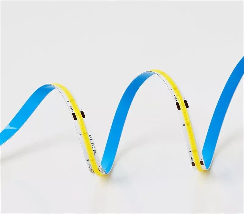 Innen/buiten decoratie waterdicht profiel licht COB LED strip met sensorbesturing