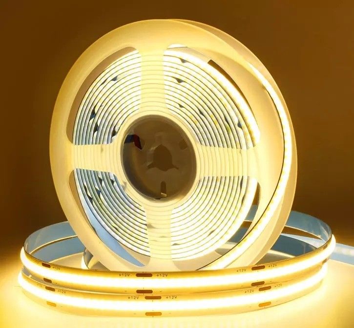 Innen/buiten decoratie waterdicht profiel licht COB LED strip met sensorbesturing