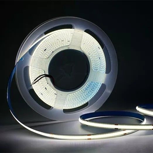 Innen/buiten decoratie waterdicht profiel licht COB LED strip met sensorbesturing