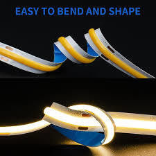 COB LED 10W 12W 110LM 320d/m Dubbel PCB DC 12V 24V 220V CRI 90Ra 10meter Gratis aanpassing
