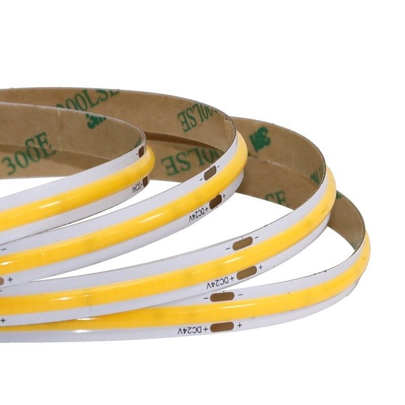COB LED Strip Light 240d/m 90LM 80Ra 10W/M 220V voor de aanpassing van de verlichting van het hele huis