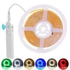 COB LED Strip Light 240d/m 90LM 80Ra 10W/M 220V voor de aanpassing van de verlichting van het hele huis
