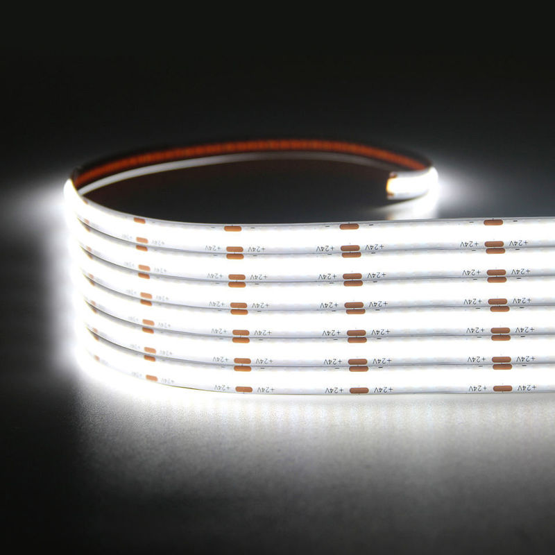 320 leds/m LED COB Flexible Strip DC24V 12V 5m 10W voor landschapsverlichting -25 50C CRI 90