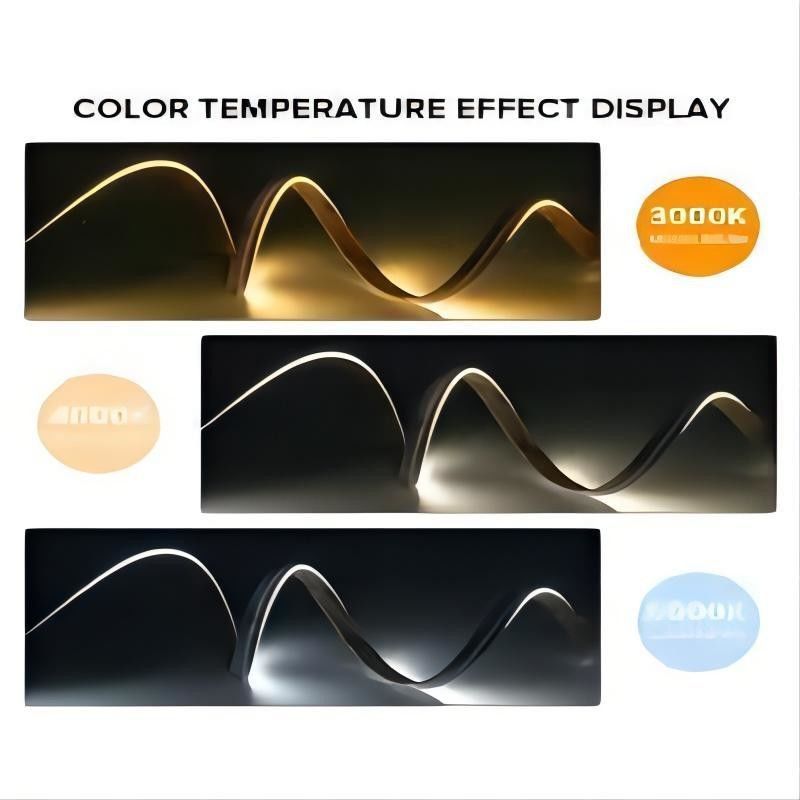 320 leds/m LED COB Flexible Strip DC24V 12V 5m 10W voor landschapsverlichting -25 50C CRI 90