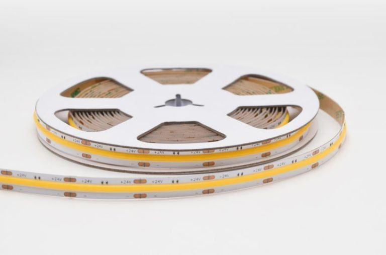 320 leds/m LED COB Flexible Strip DC24V 12V 5m 10W voor landschapsverlichting -25 50C CRI 90