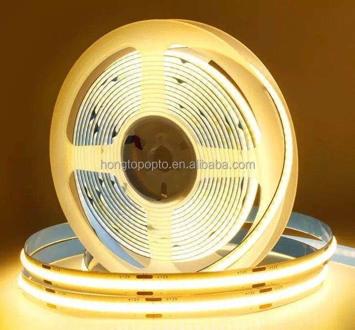 Indoor Outdoor Decoration COB LED Strip Light High CRI 280 320/480 Afstandsbediening