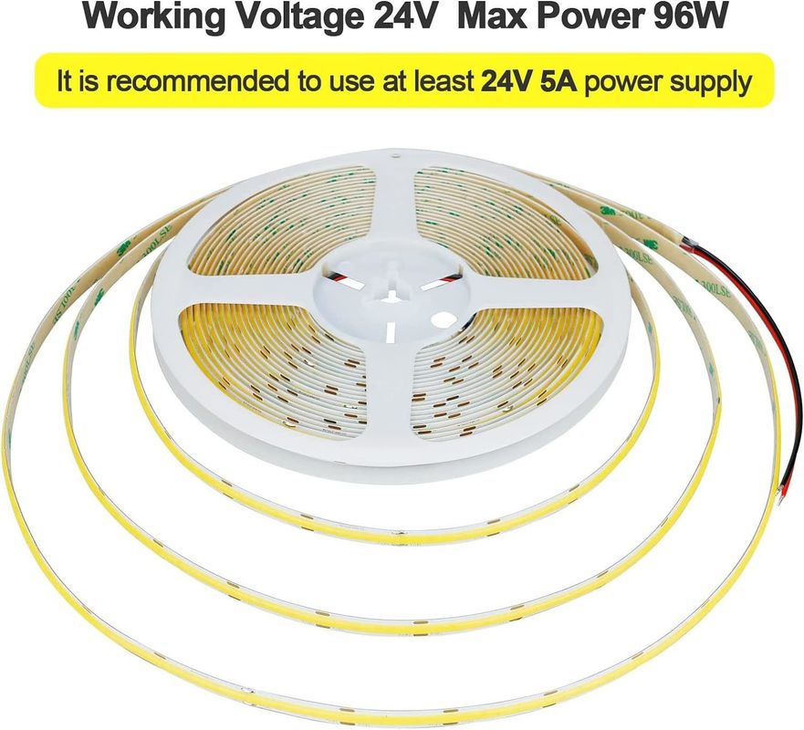 Indoor Outdoor Decoration COB LED Strip Light High CRI 280 320/480 Afstandsbediening