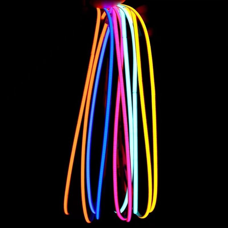 12V / 24V 8mm 90Ra 320d fob Aluminiumprofiel COB LED strip voor decoratie