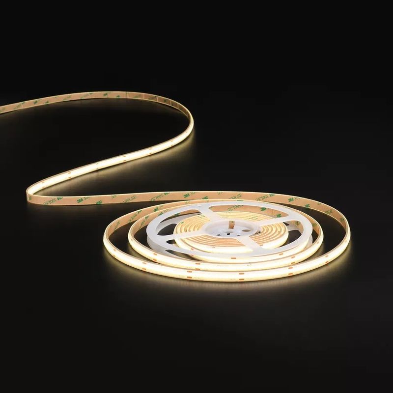 Echte dubbel-PCB-laagspannings-COB-LED-strook voor interieurdecoratie en productgewicht van 0,2 kg