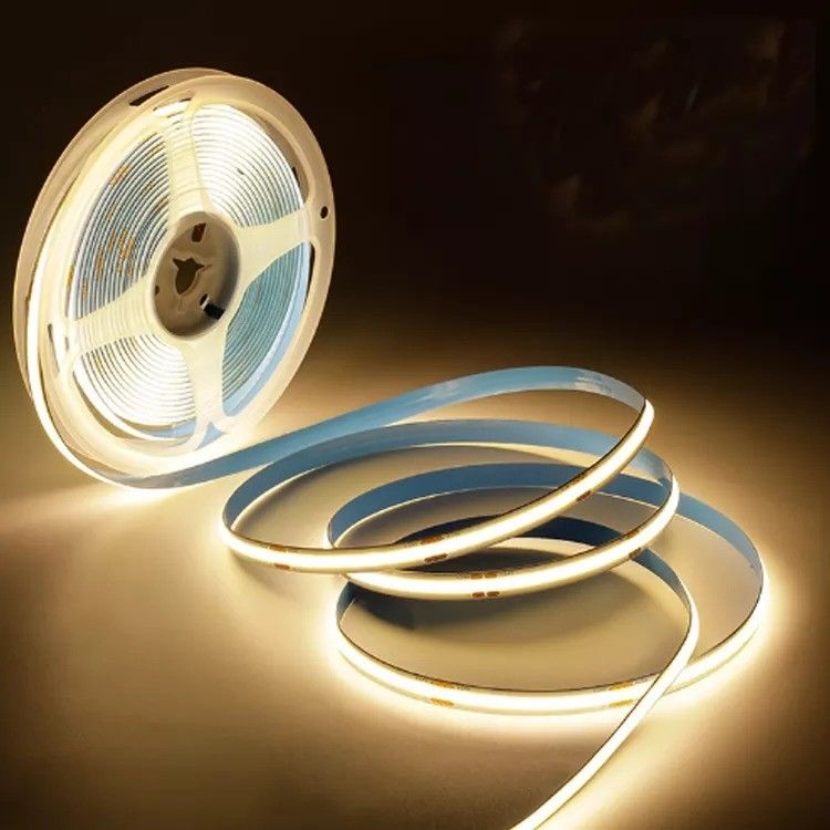 8mm Led Cob Strip 24v Lichtstrip Usb Tv Backlight Flex 12v Ultradunne Kleine Cob Led Strip Licht