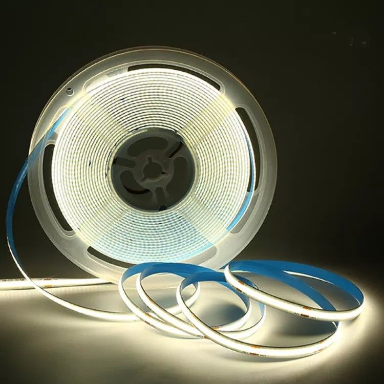 8mm Led Cob Strip 24v Lichtstrip Usb Tv Backlight Flex 12v Ultradunne Kleine Cob Led Strip Licht