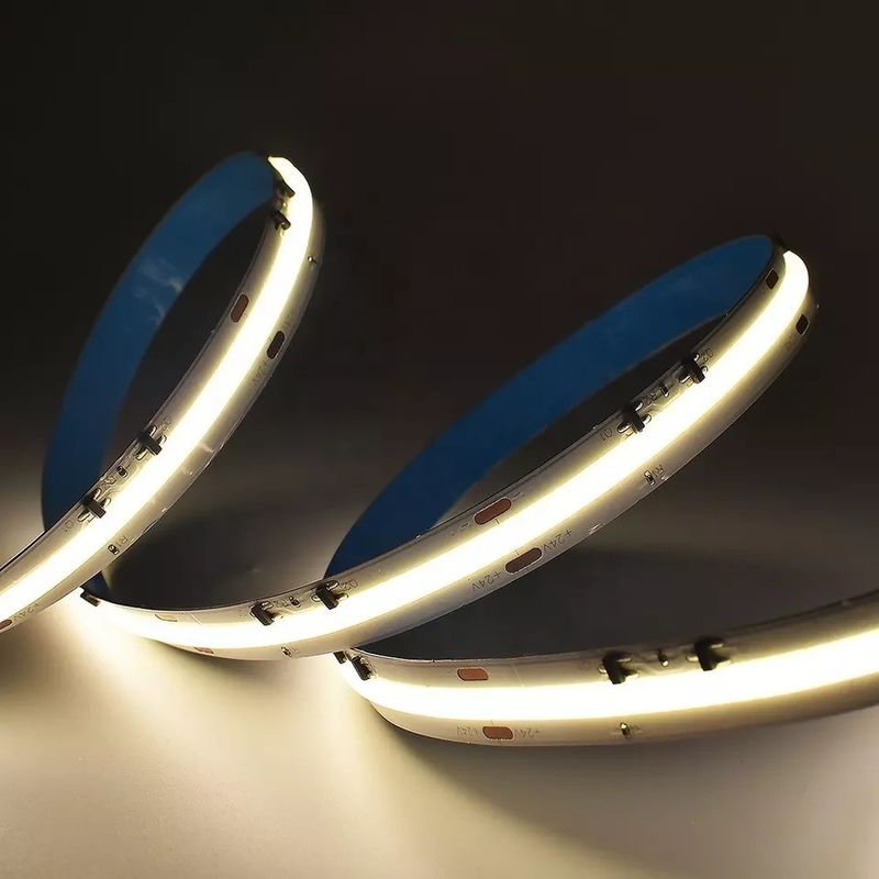 8mm Led Cob Strip 24v Lichtstrip Usb Tv Backlight Flex 12v Ultradunne Kleine Cob Led Strip Licht