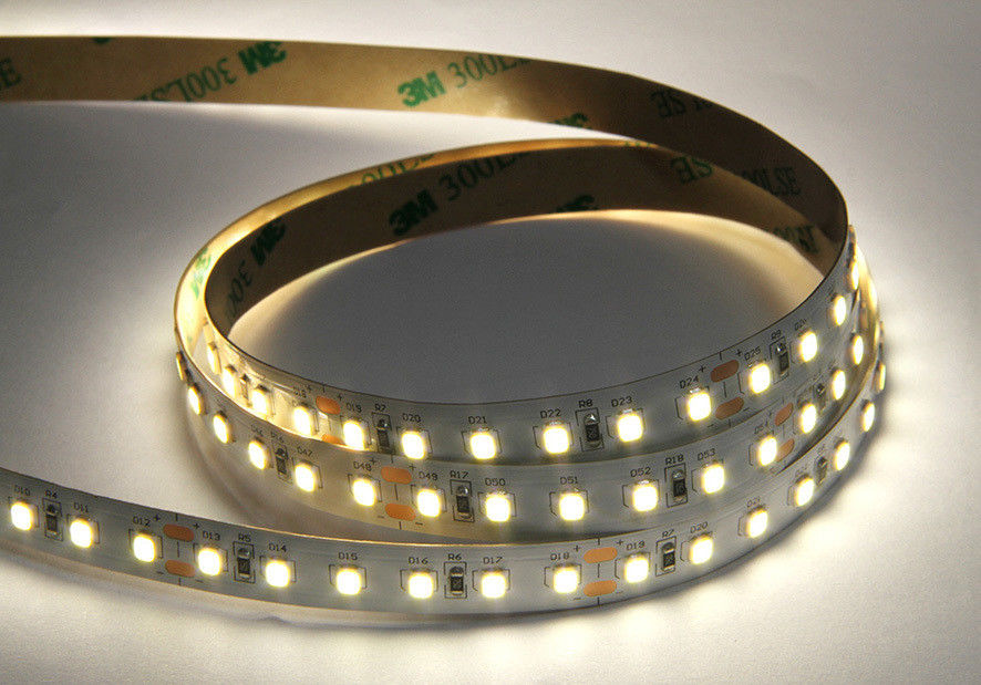 120LED's 6000K 10w 12V SDCM 3 LED Strip met CE ROHS Certificaat COB LED Flexible Strip