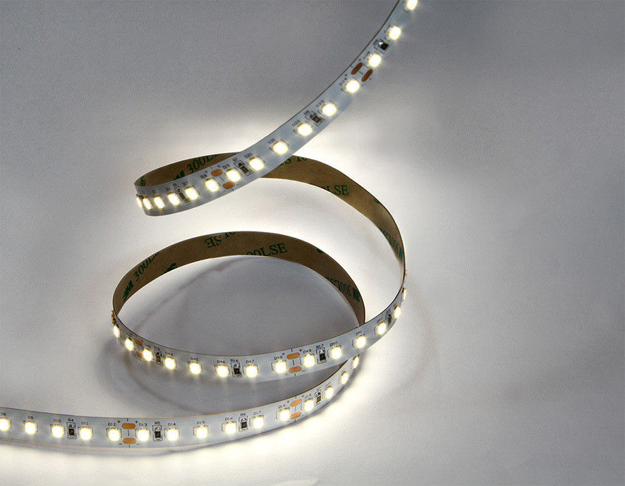 120LED's 6000K 10w 12V SDCM 3 LED Strip met CE ROHS Certificaat COB LED Flexible Strip