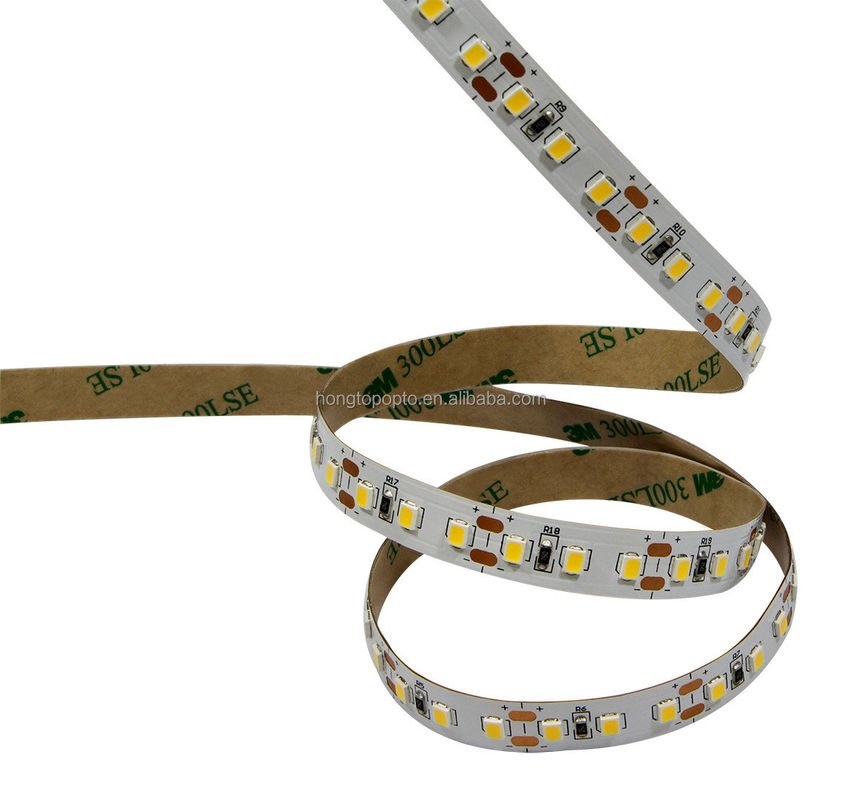 120LED's 6000K 10w 12V SDCM 3 LED Strip met CE ROHS Certificaat COB LED Flexible Strip