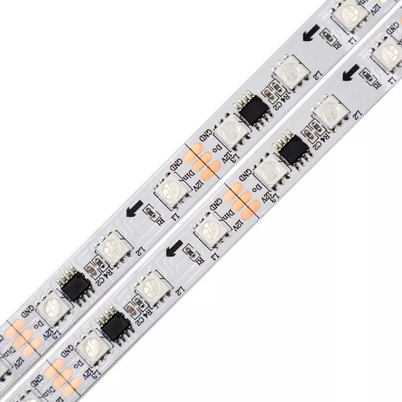 Hongtop 5m/roll 3- SK6812 RGB RGBW RGBWW RGBNW RGBCW LED-strooklicht voor meubels