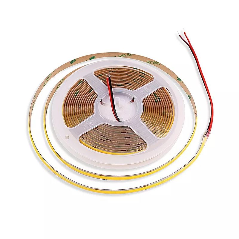 Indoor en outdoor 230v 220v Ac Fob Cob Led Tape Warm White Blue Ip65 Waterdicht 0.3kg Productgewicht