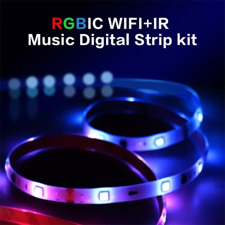 Hongtop 5m/roll 3- SK6812 RGB RGBW RGBWW RGBNW RGBCW LED-strooklicht voor meubels