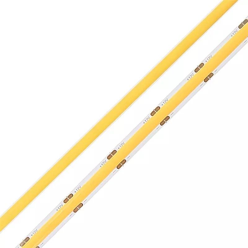 12W waterdicht IP20 COB 480 LED's 12V 8mm 10mm LED-strooklicht voor tuinversiering