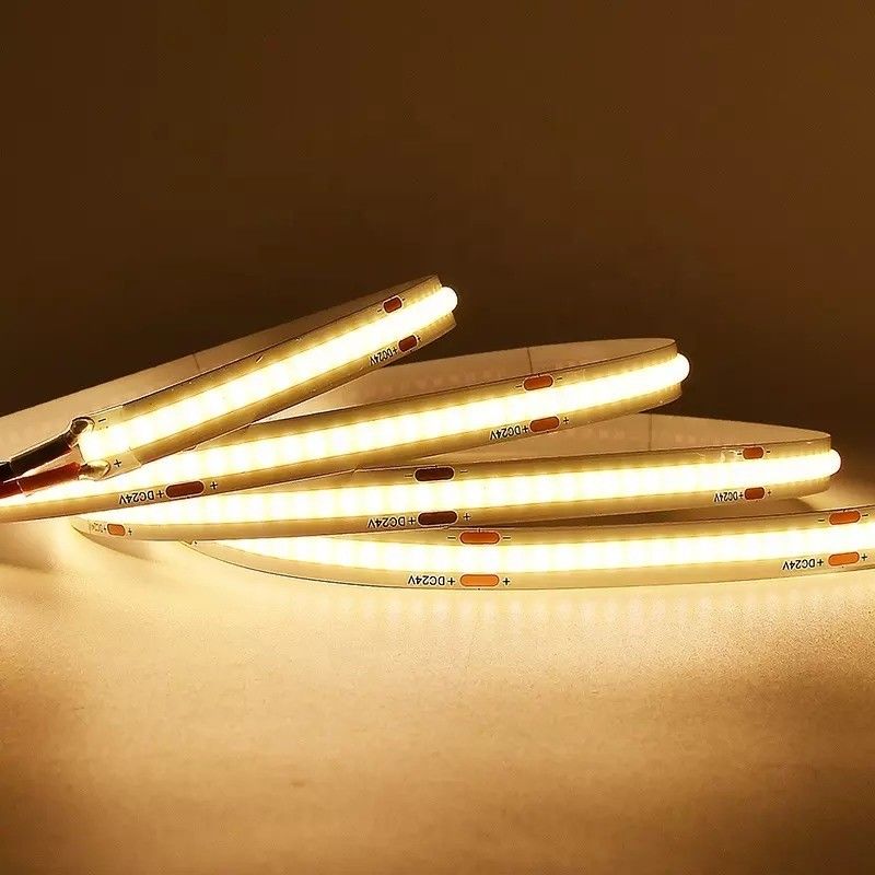 12W waterdicht IP20 COB 480 LED's 12V 8mm 10mm LED-strooklicht voor tuinversiering