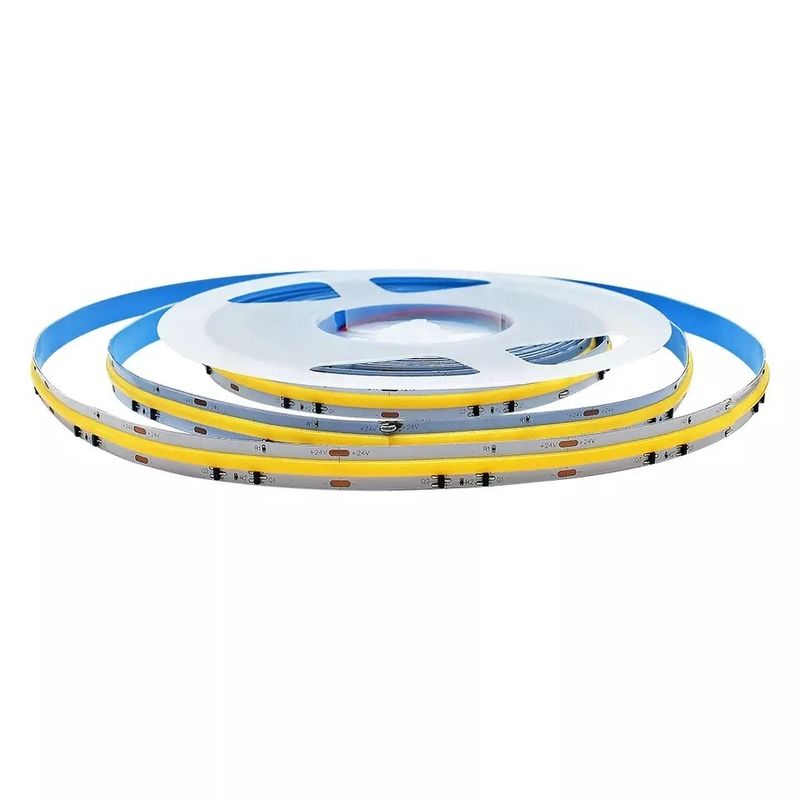 12W waterdicht IP20 COB 480 LED's 12V 8mm 10mm LED-strooklicht voor tuinversiering