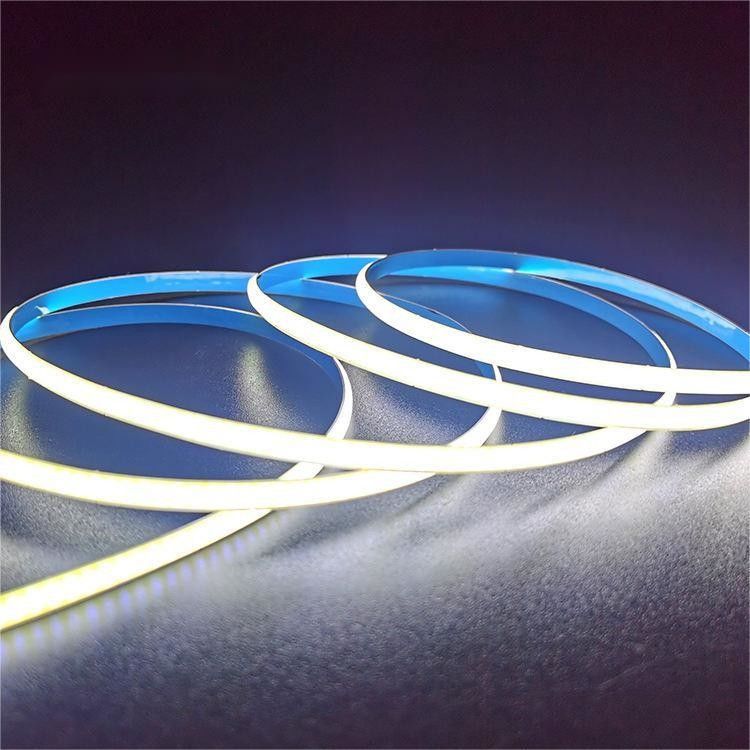 CE ROHS goedgekeurd waterdicht COB-strooklicht met schakelaarbesturing en hoge dichtheid 320leds