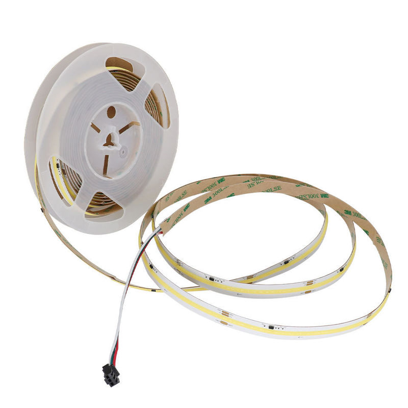 CE ROHS goedgekeurd waterdicht COB-strooklicht met schakelaarbesturing en hoge dichtheid 320leds