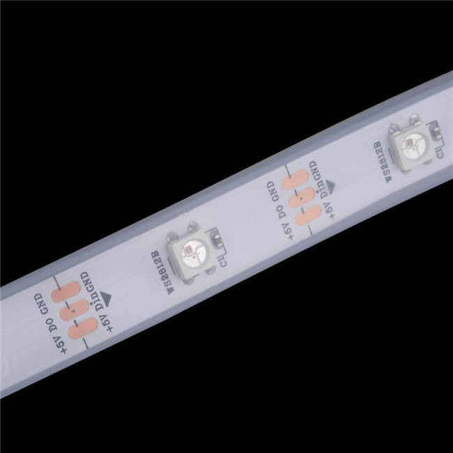 Waterdicht 12V ws2812 ws2811 Led Strip 60leds voor Magic Color RGB Decoration CRI Ra 80