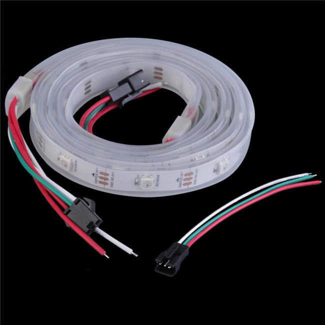 Waterdicht 12V ws2812 ws2811 Led Strip 60leds voor Magic Color RGB Decoration CRI Ra 80