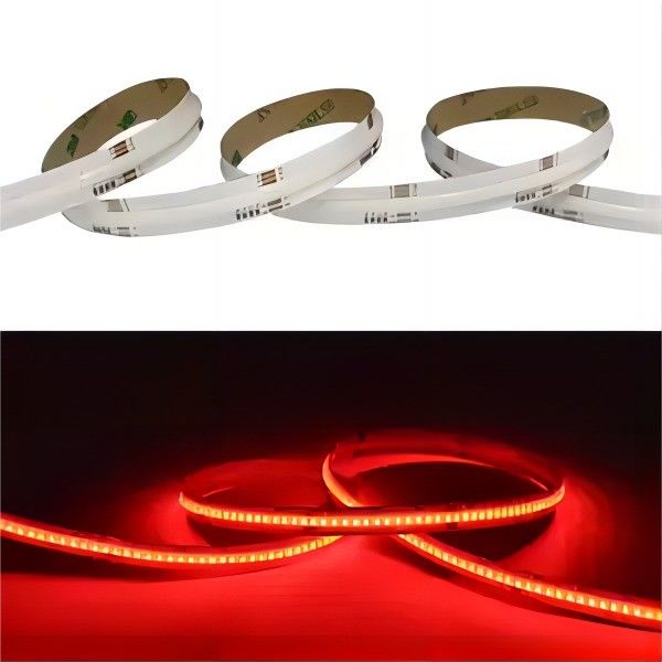Productgewicht 0,3 kg 5m 10m Smart Strip Light met Dream Color RGB COB Chip LED