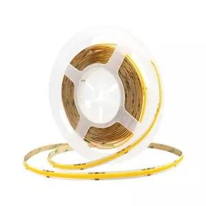 Waterdicht COB 252leds CRI90 12V 24V Dimmable Indoor Outdoor Decoration 5M Flexible LED Strip