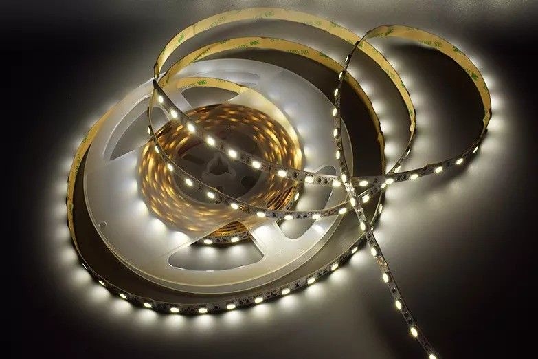 12w 12v 24v 10mm 60 LEDs Rgb 5050 Smd Flexibel LED Strip Light met en Multi Colours