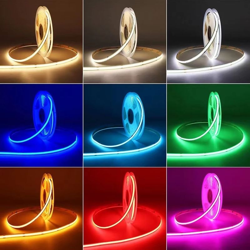 2700K 110lm 2023 HT 5m 10m 12v 24v 220v Rgbw Cob Lichte Strip Cob Led Strip