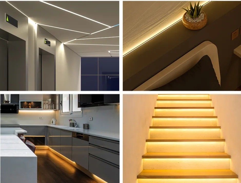 2700K 110lm 2023 HT 5m 10m 12v 24v 220v Rgbw Cob Lichte Strip Cob Led Strip