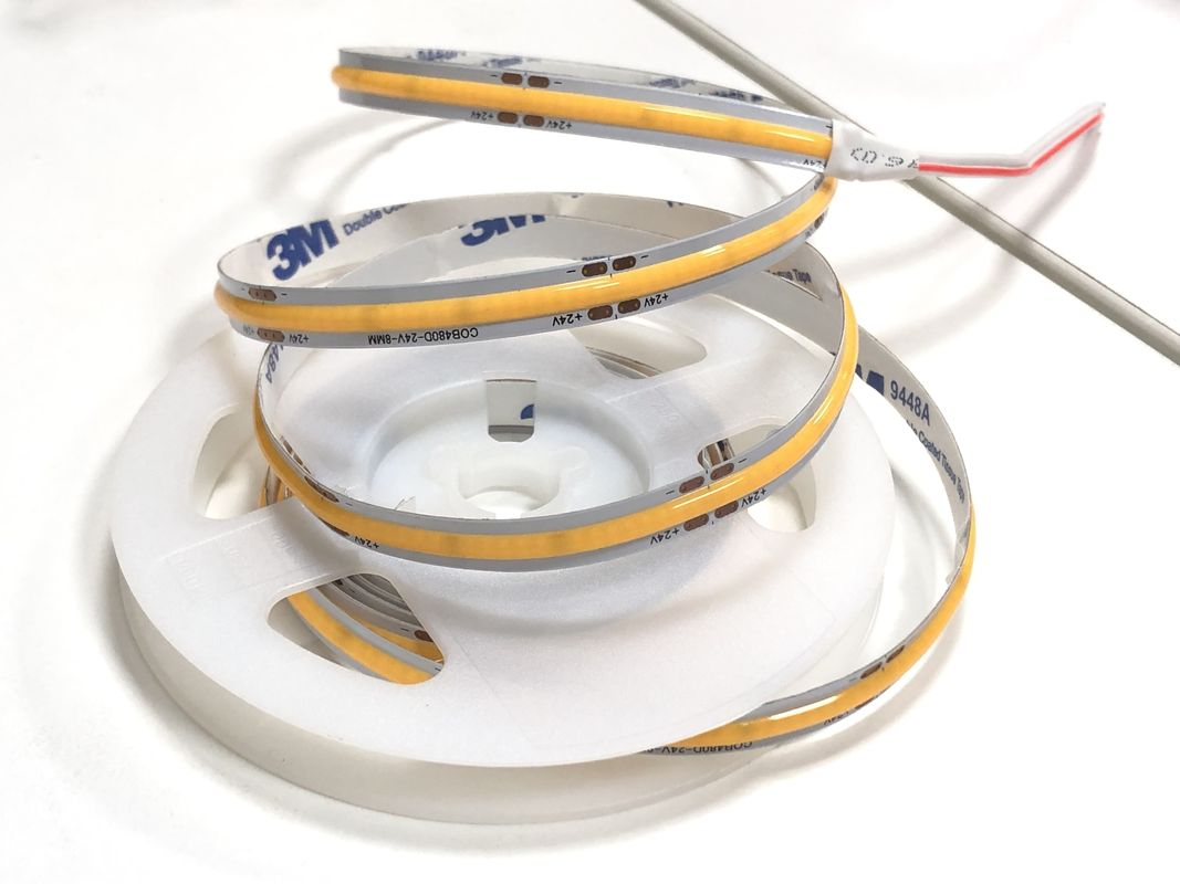 2700K 110lm 2023 HT 5m 10m 12v 24v 220v Rgbw Cob Lichte Strip Cob Led Strip