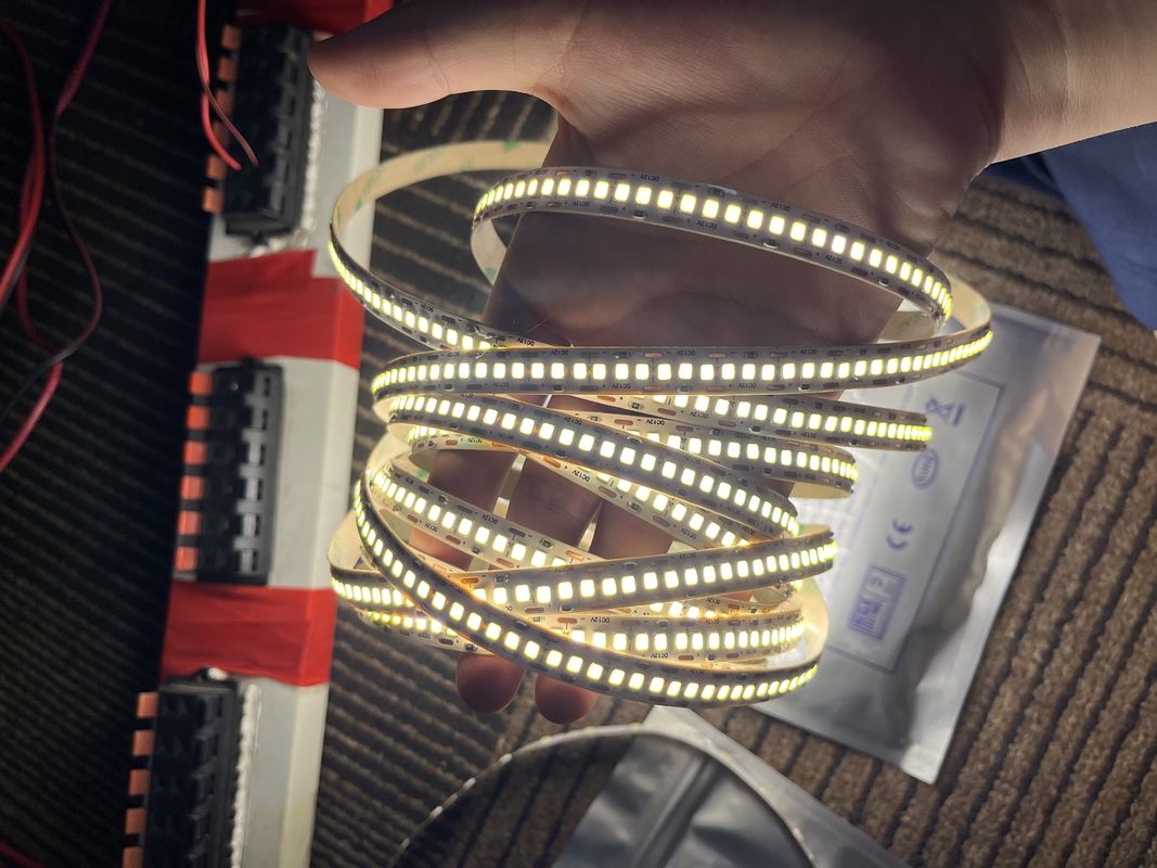 IP20 Landschapsverlichting 5m 10m 12v 24v 220v Rgbw Cob Light Strip