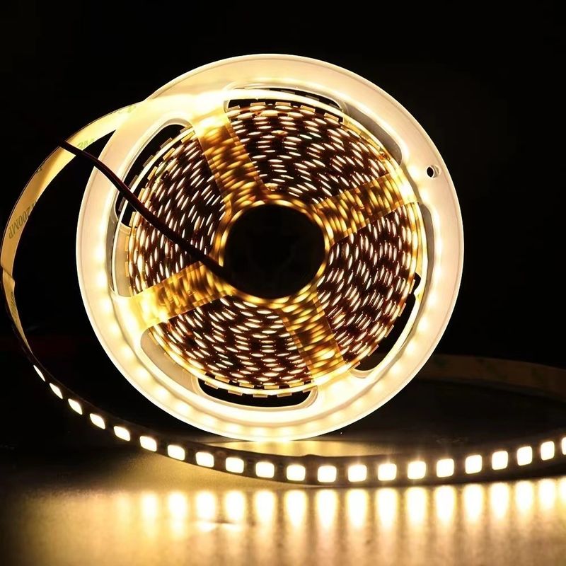 IP20 Landschapsverlichting 5m 10m 12v 24v 220v Rgbw Cob Light Strip